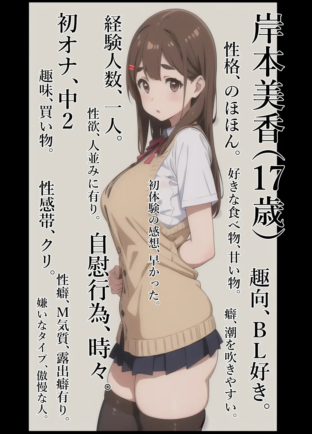 [Rin] Seiso Kanojo, Kimo Buta Oyaji ni Netoraseru. Kishimoto Mika no Netorare Houkoku Fhentai - Page 77