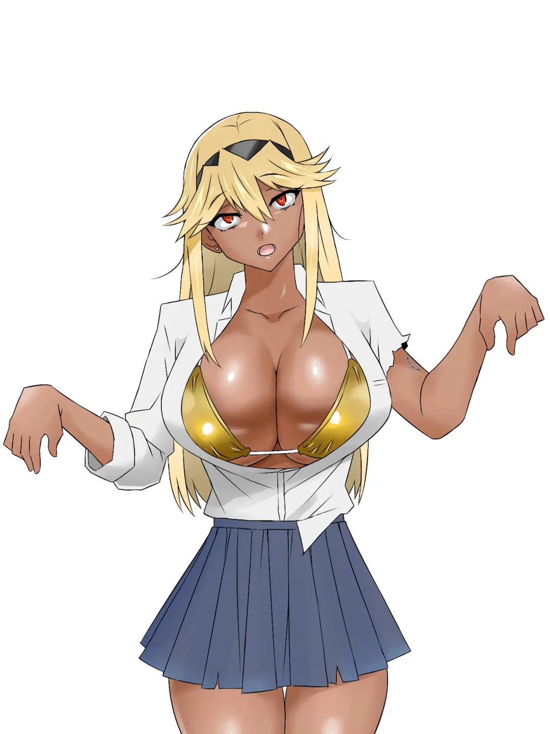 [Kagemusya] Zombie Harem Life ~Koutai Mochi no Ore to Bakunyuu Zombie~ 3 Fhentai - Page 52