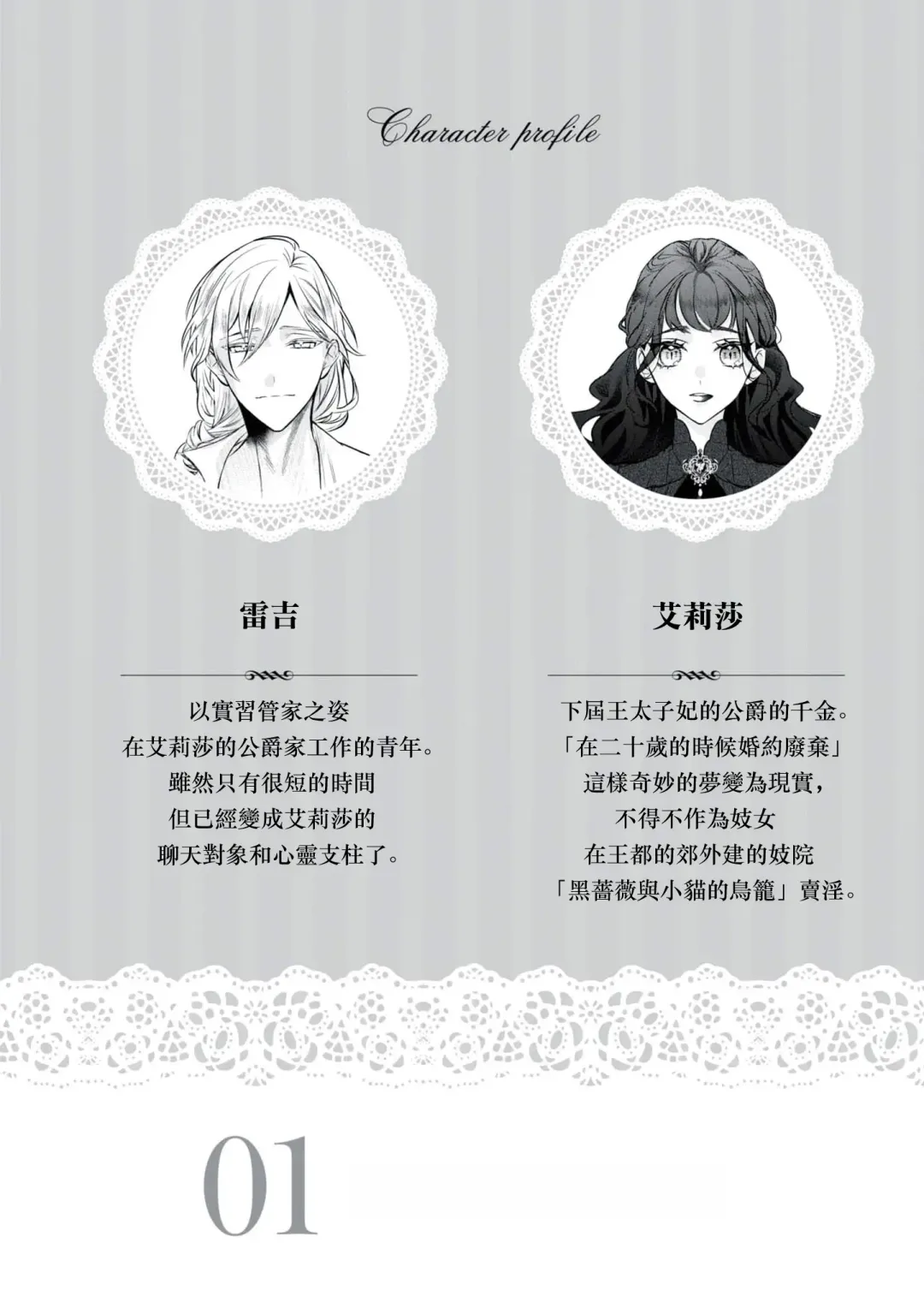 [Shizuki Chitose] akuyaku reijō to yuganda torikago | 反派千金與扭曲的鳥籠 Fhentai - Page 3