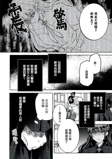 [Shizuki Chitose] akuyaku reijō to yuganda torikago | 反派千金與扭曲的鳥籠 Fhentai - Page 12