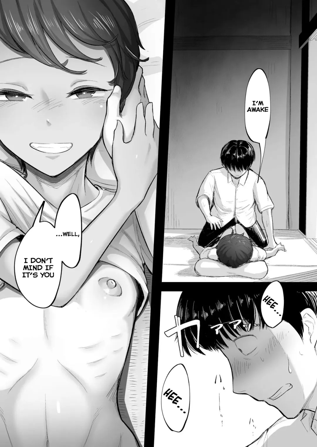 [Nada Shio - Tsubaki Jushirou] Mata, Natsu ga Kuru. -- Boku ga Shojo o Ubatta Boyish na Juumai wa Mesugaki ni Natta Fhentai - Page 5