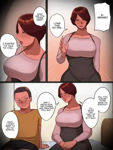 Sensei kara no Sekkyou Chuu ni "Sex Shimashou" tte Ittara Dou Narun Darou? | What would happen if you said "Let's have sex." while your teacher was scolding you? Fhentai - Page 10