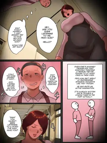 Sensei kara no Sekkyou Chuu ni "Sex Shimashou" tte Ittara Dou Narun Darou? | What would happen if you said "Let's have sex." while your teacher was scolding you? Fhentai - Page 5