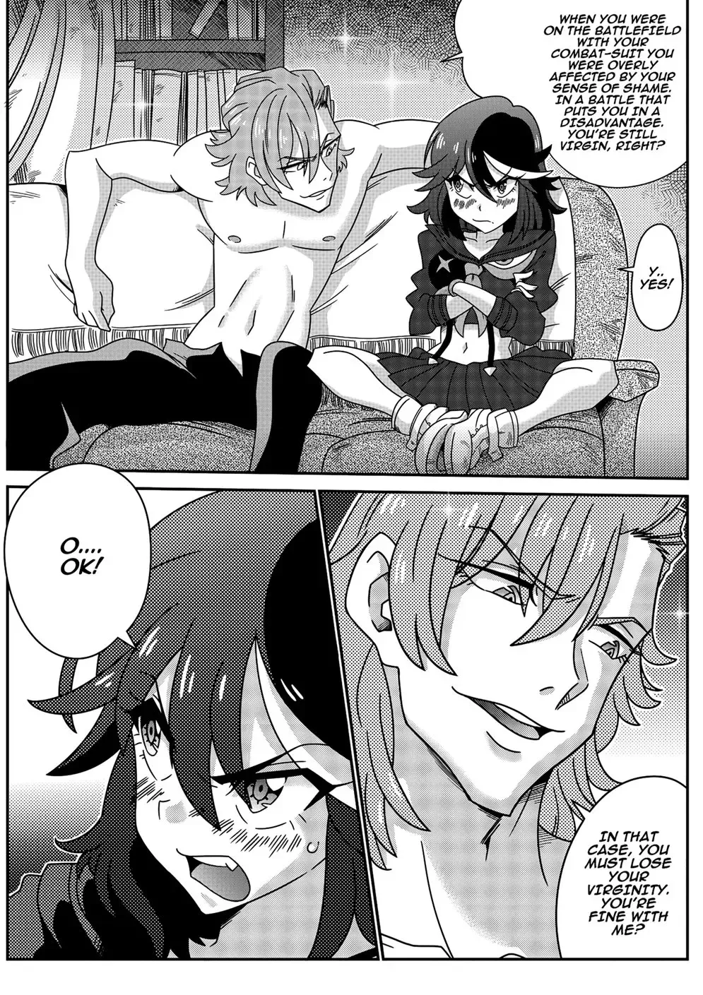 [Yamamoto] Kill La Girl (decensored) Fhentai - Page 2