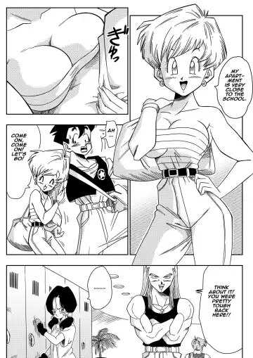 [Yamamoto] LOVE TRIANGLE Z PART 1 (decensored) Fhentai - Page 4