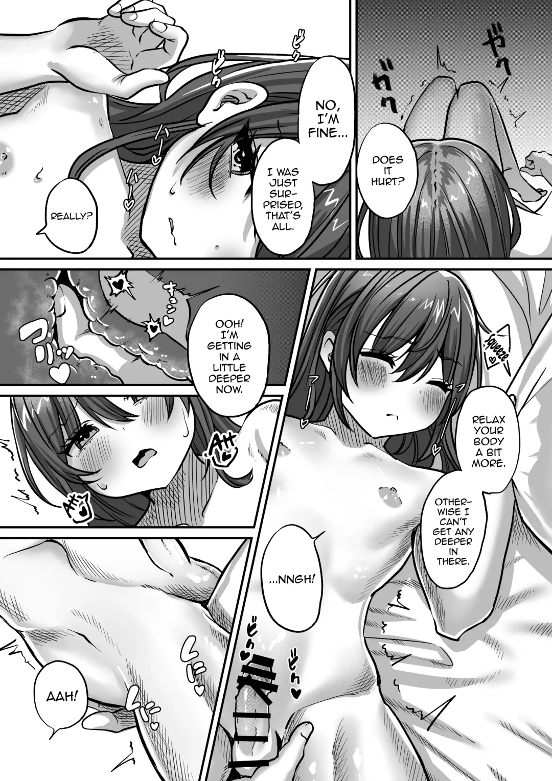 [Chanja Kojiki] Otonari no Riku Fhentai - Page 20