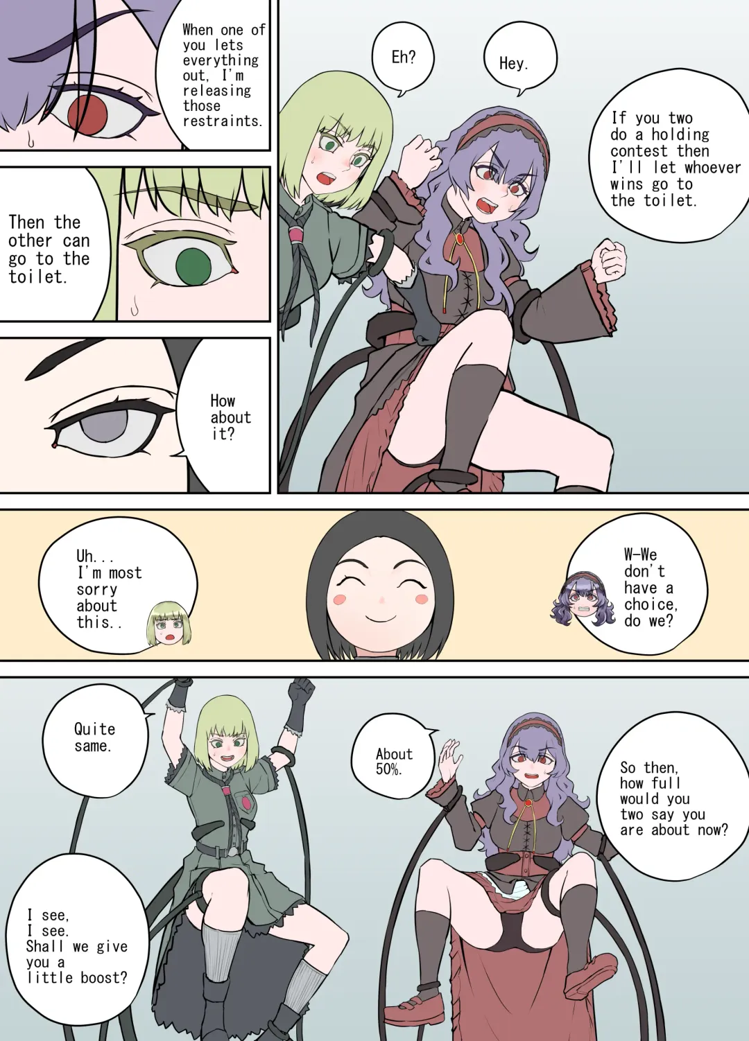 [Dodomesu3sei] Shien Site Tokubetsu Kikaku 2023 Zenpen Fhentai - Page 10