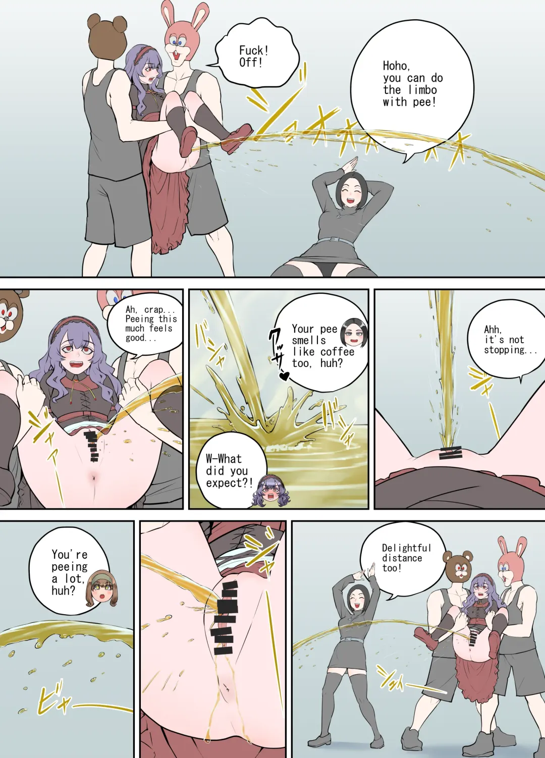 [Dodomesu3sei] Shien Site Tokubetsu Kikaku 2023 Zenpen Fhentai - Page 22