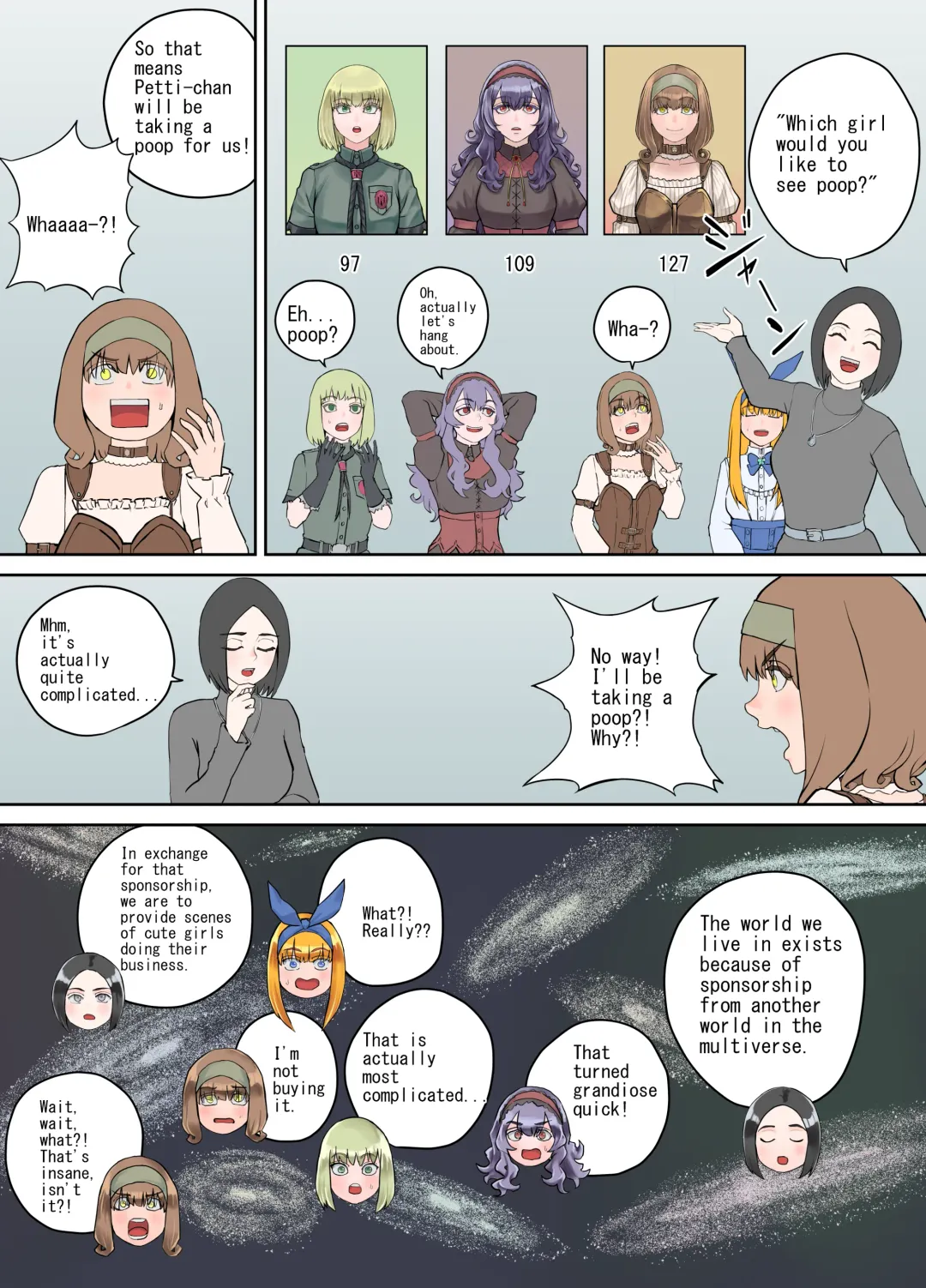 [Dodomesu3sei] Shien Site Tokubetsu Kikaku 2023 Zenpen Fhentai - Page 3