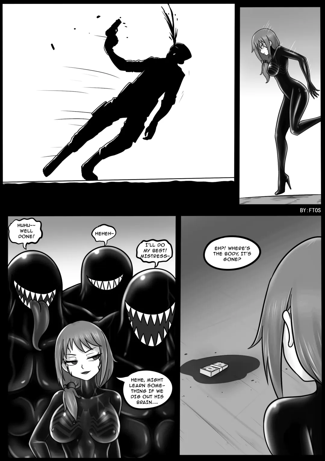 [Blackftos] Venom Invasion IV Fhentai - Page 10