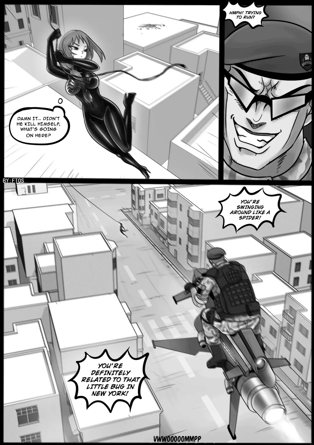 [Blackftos] Venom Invasion IV Fhentai - Page 13