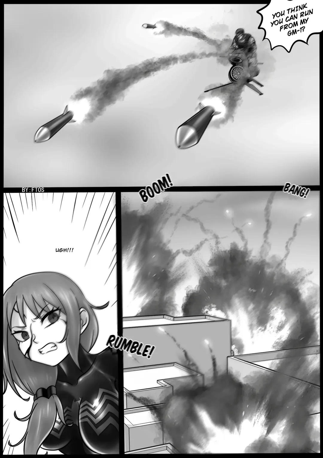 [Blackftos] Venom Invasion IV Fhentai - Page 14