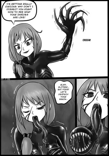 [Blackftos] Venom Invasion IV Fhentai - Page 18