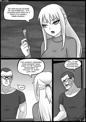 [Blackftos] Venom Invasion IV Fhentai - Page 21