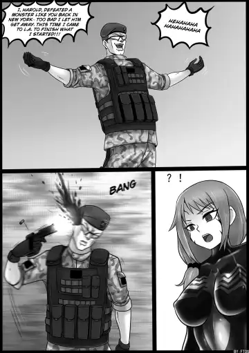 [Blackftos] Venom Invasion IV Fhentai - Page 9