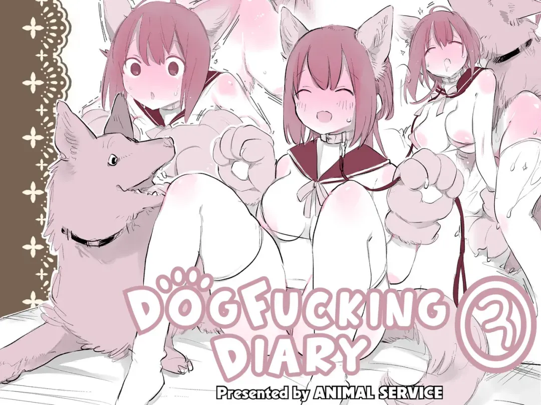 [Haison] Inukan Nikki 3 | DogFucking Diary 3! Fhentai - Page 1