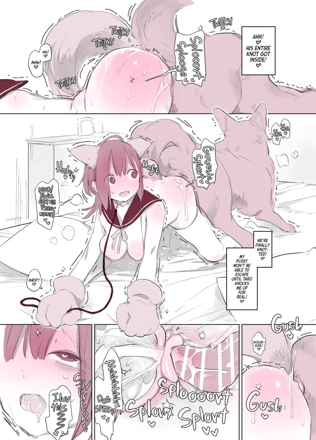 [Haison] Inukan Nikki 3 | DogFucking Diary 3! Fhentai - Page 14