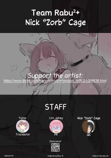 [Haison] Inukan Nikki 3 | DogFucking Diary 3! Fhentai - Page 18