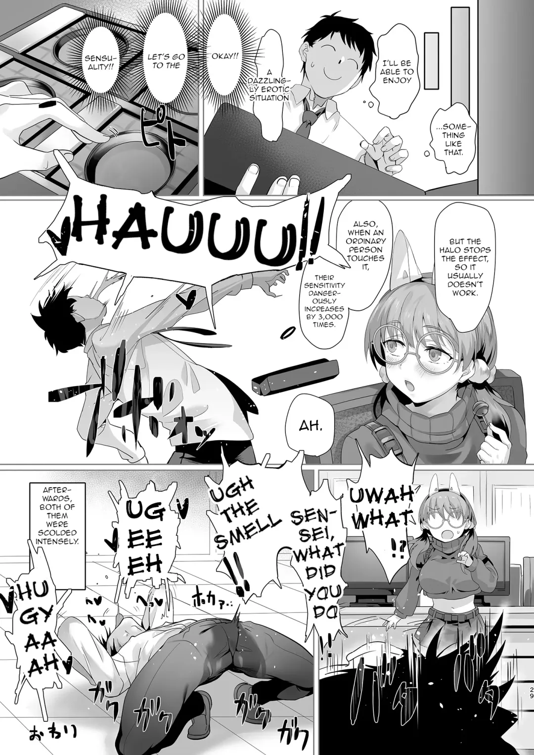 [Sharekoube] Mechanized Memories Fhentai - Page 29