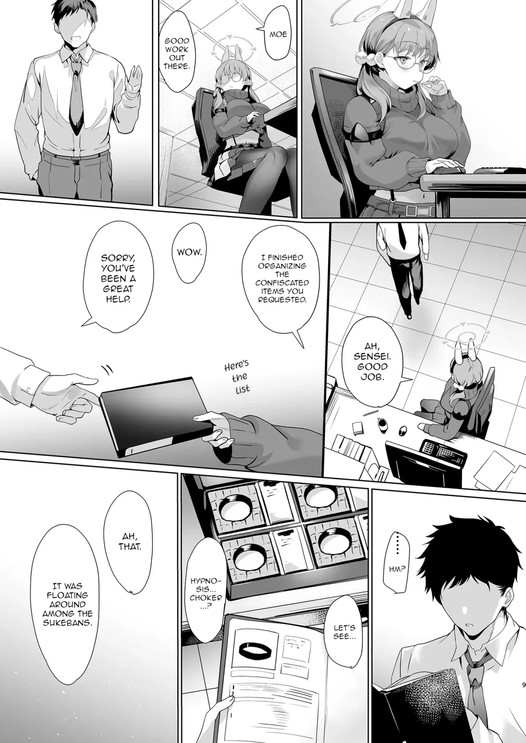 [Sharekoube] Mechanized Memories Fhentai - Page 9