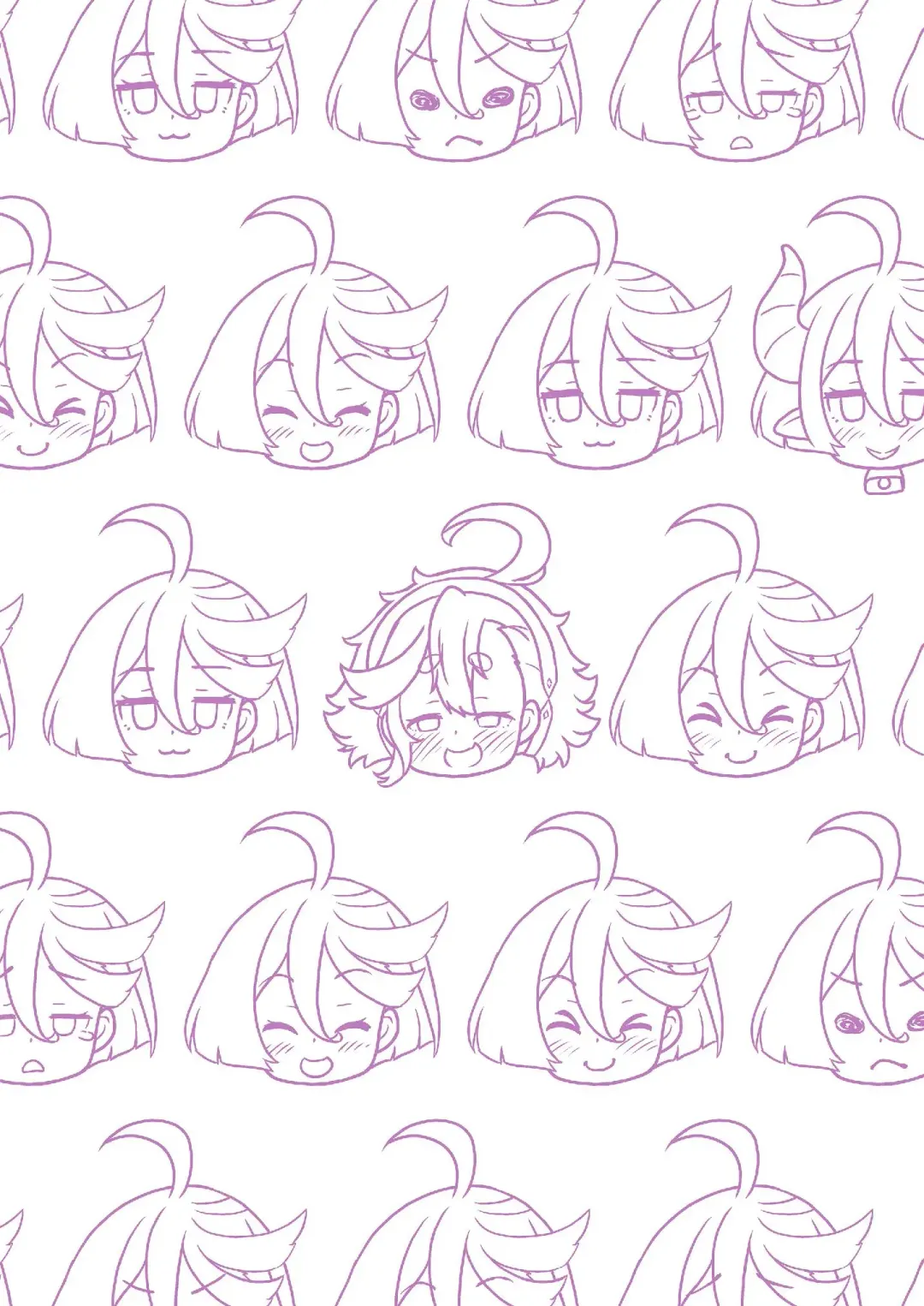 [Imaki Hitotose] Suisei no Injo ~Keihin to Iinazuke wa Minna no Seido~ Fhentai - Page 2