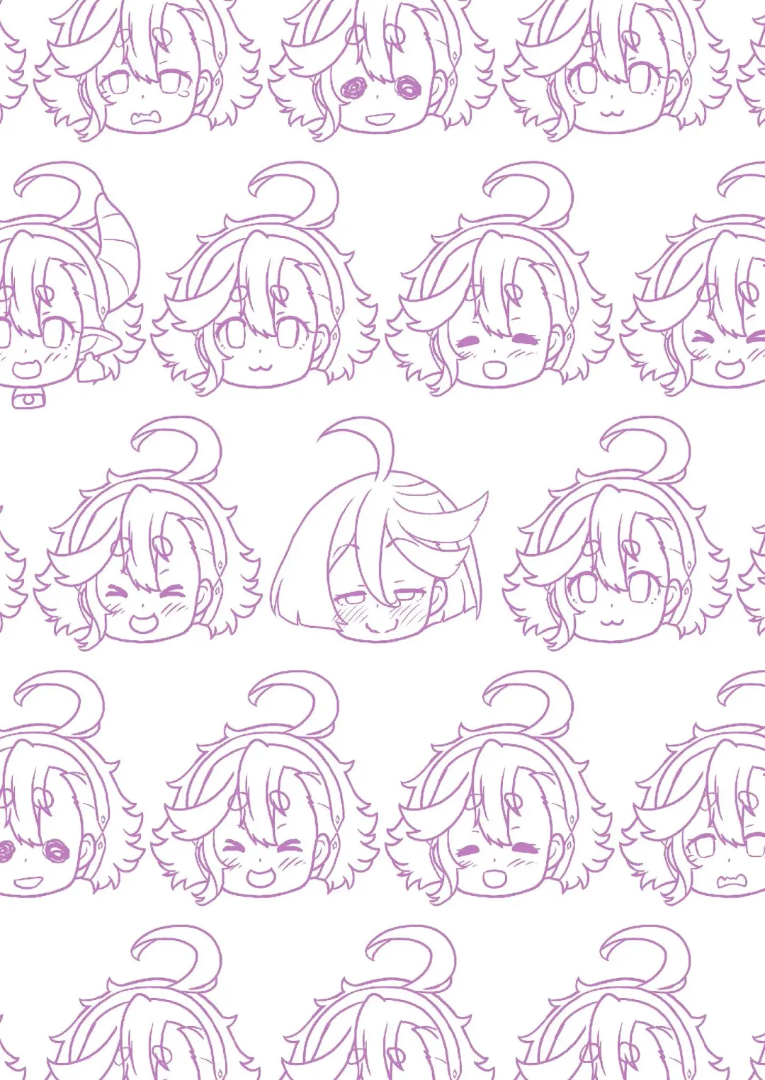 [Imaki Hitotose] Suisei no Injo ~Keihin to Iinazuke wa Minna no Seido~ Fhentai - Page 35