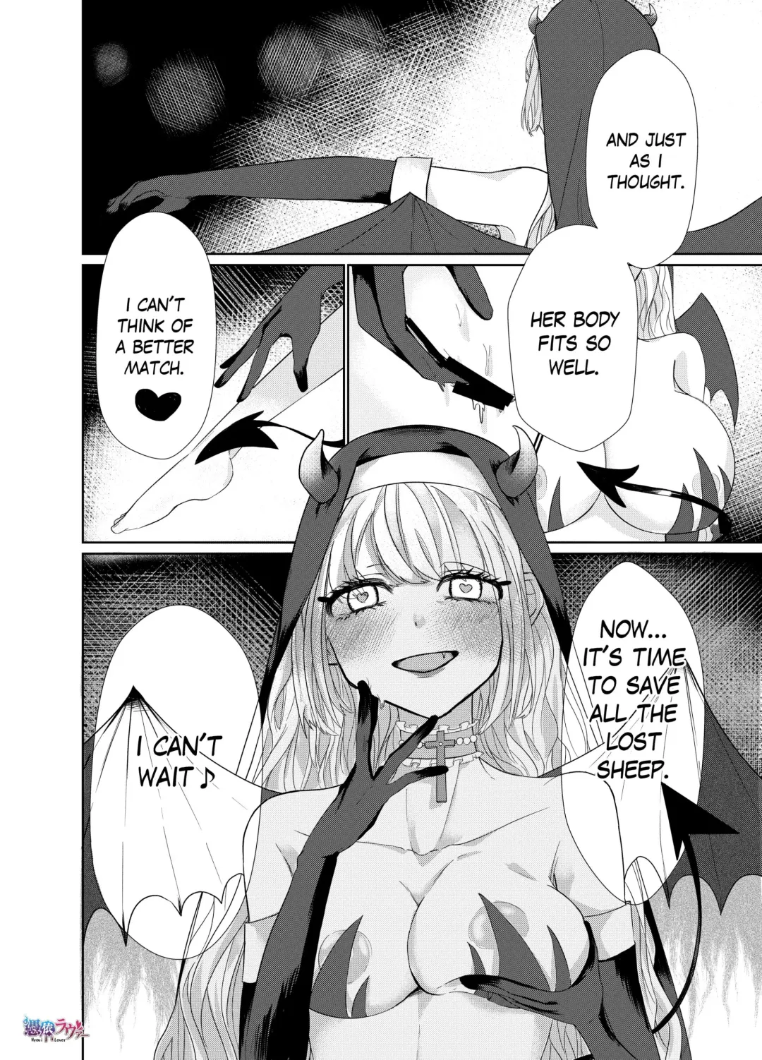 Succubus ni Nottorareru Sister | Nun Taken Over By Succubus Fhentai - Page 10