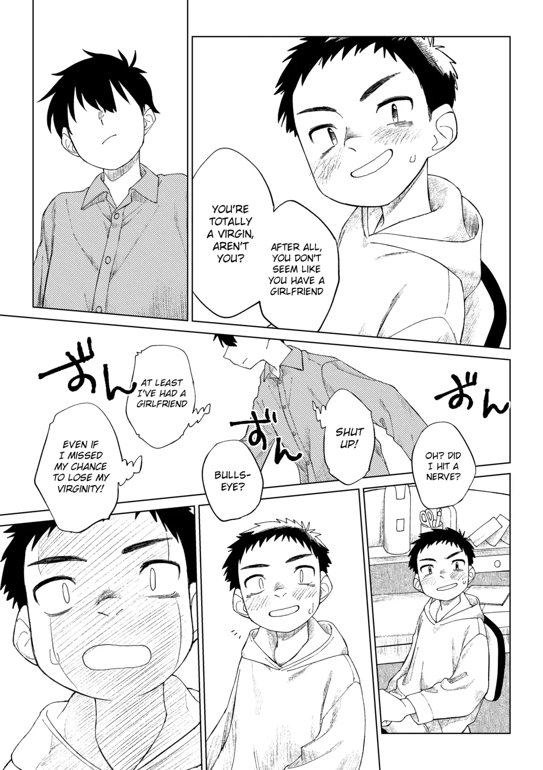 [Zumi] Kusogaki to Shinmai Kateikyoushi | The Stupid Brat and the Newly Hired Private Tutor Fhentai - Page 14