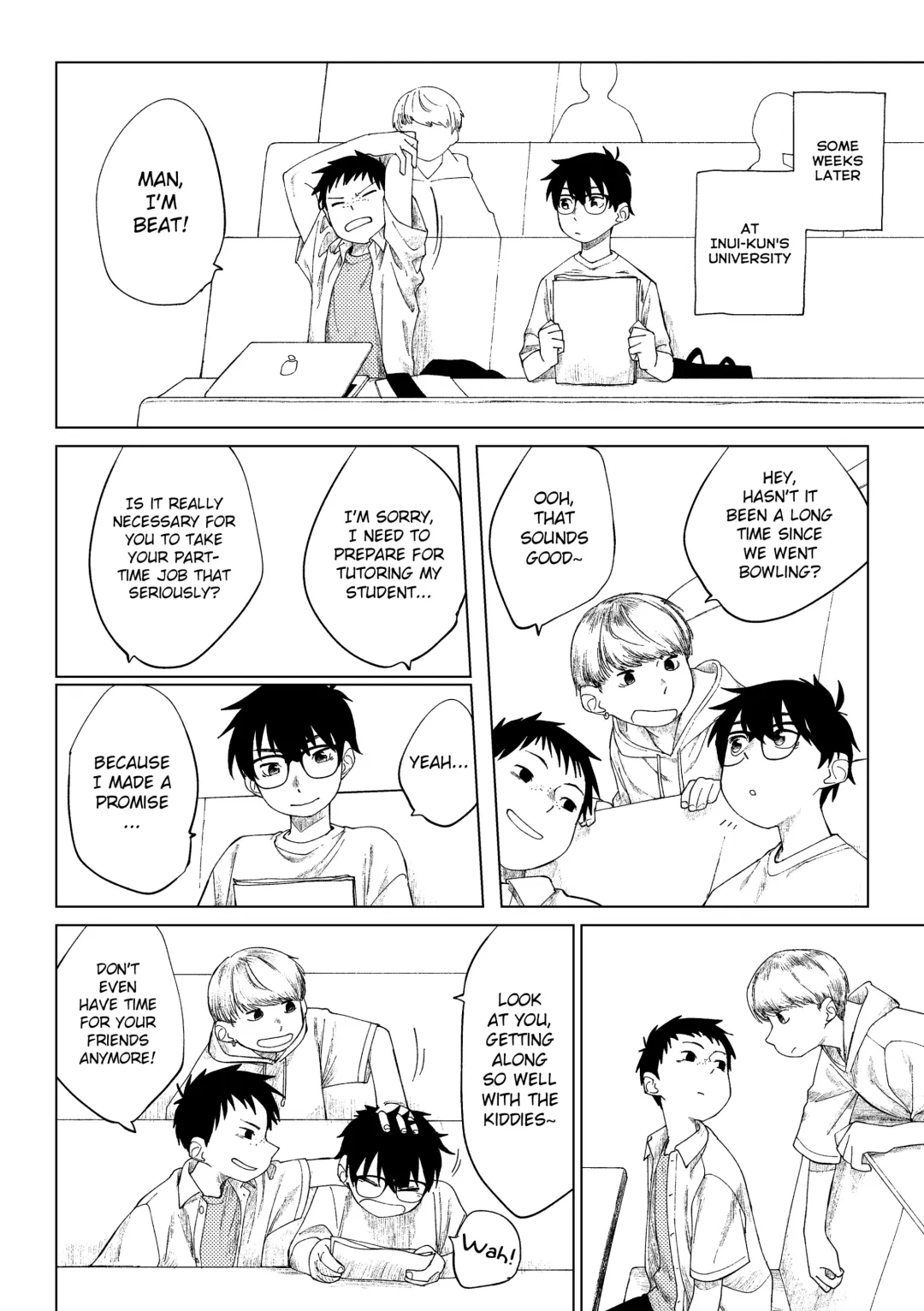 [Zumi] Kusogaki to Shinmai Kateikyoushi | The Stupid Brat and the Newly Hired Private Tutor Fhentai - Page 29