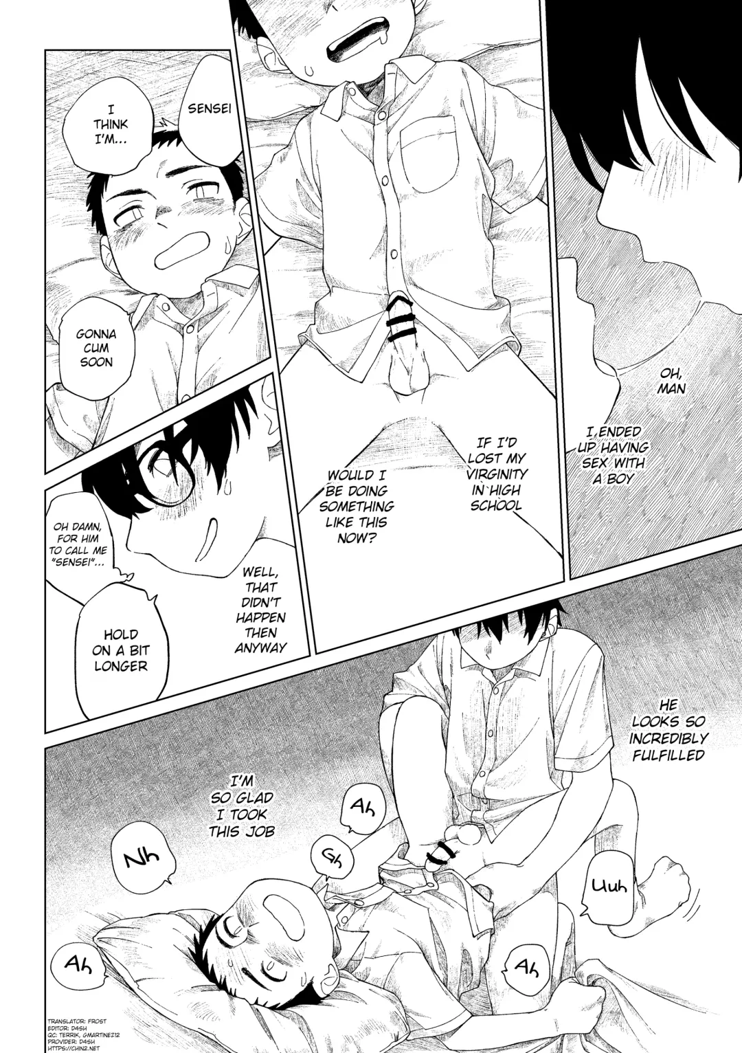 [Zumi] Kusogaki to Shinmai Kateikyoushi | The Stupid Brat and the Newly Hired Private Tutor Fhentai - Page 37