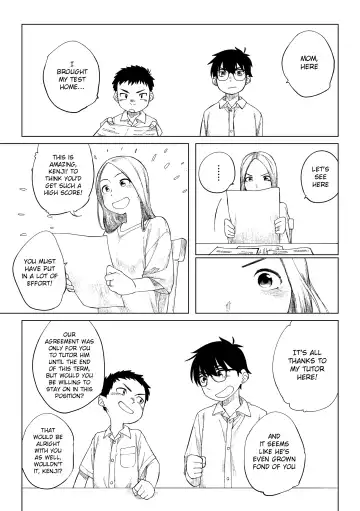 [Zumi] Kusogaki to Shinmai Kateikyoushi | The Stupid Brat and the Newly Hired Private Tutor Fhentai - Page 32