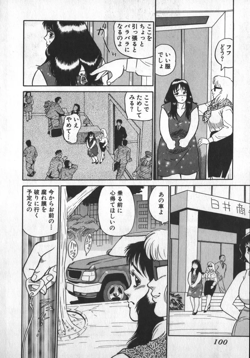 [Shiroi Gunpan] Ruo-chan Kumo nii Naru Fhentai - Page 100