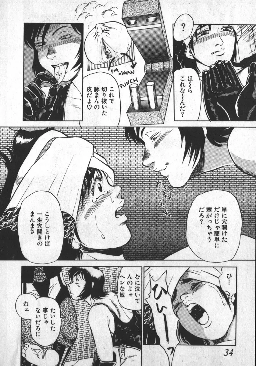 [Shiroi Gunpan] Ruo-chan Kumo nii Naru Fhentai - Page 34