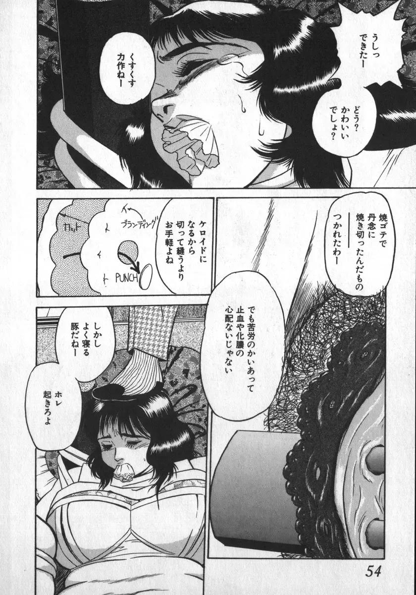 [Shiroi Gunpan] Ruo-chan Kumo nii Naru Fhentai - Page 54