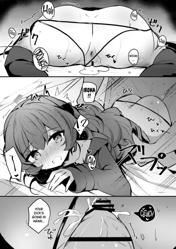[Hinata Yuu] Iroha to Dousei Polynesian Sex | Living Together and Having Polynesian Sex with Iroha Fhentai - Page 17