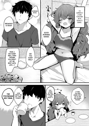 [Hinata Yuu] Iroha to Dousei Polynesian Sex | Living Together and Having Polynesian Sex with Iroha Fhentai - Page 4