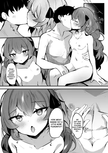 [Hinata Yuu] Iroha to Dousei Polynesian Sex | Living Together and Having Polynesian Sex with Iroha Fhentai - Page 7