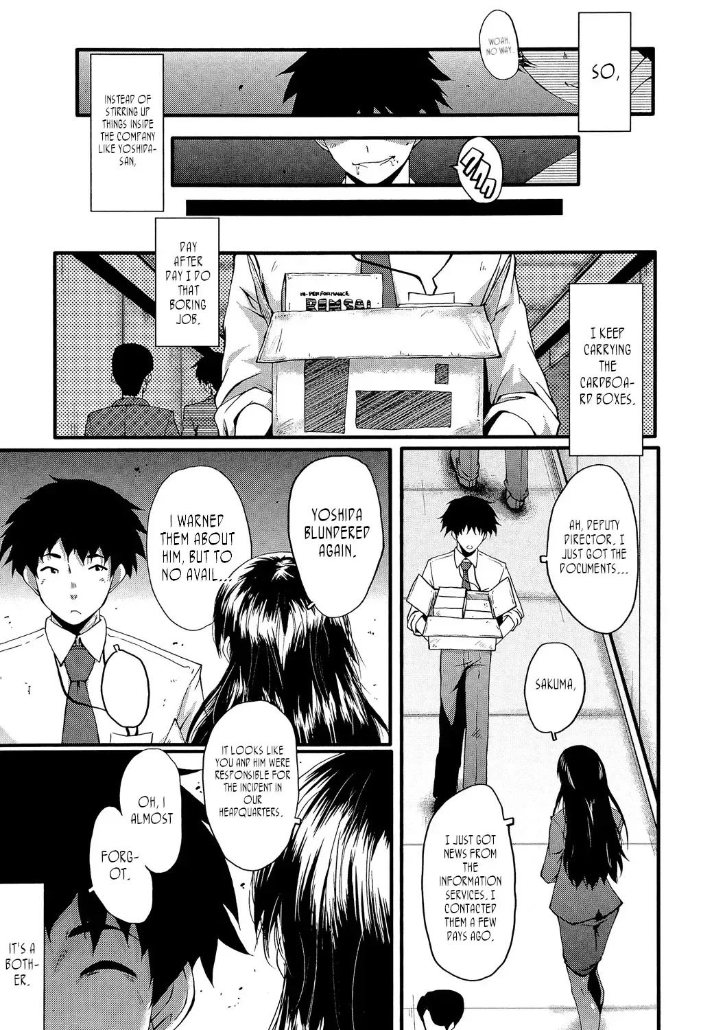 [Sink] Office Nikubenki, Sono 5 | Office Sluts, Part 5 Fhentai - Page 29