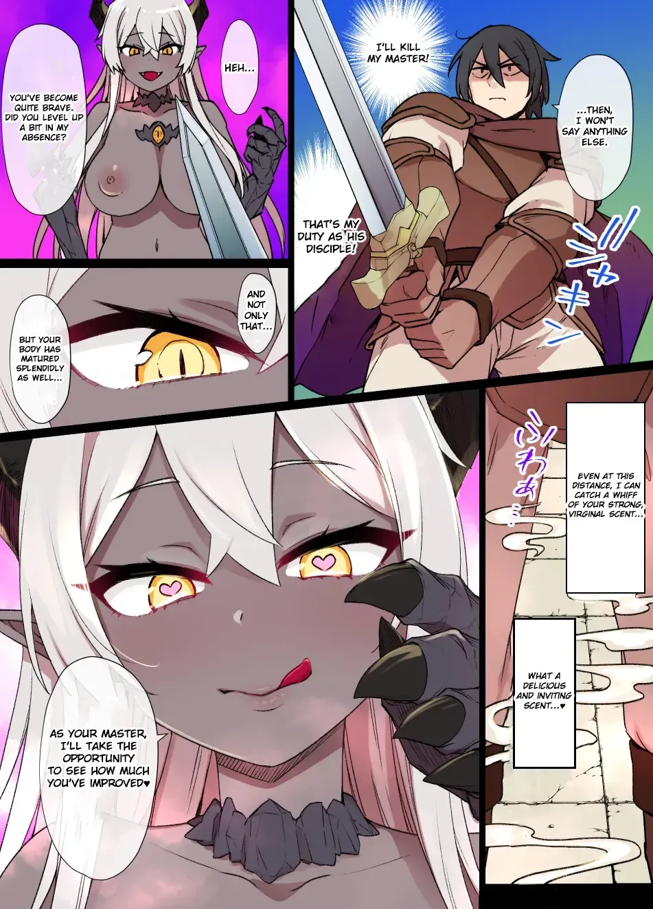 [Kusayarou] The Gargoyle's Curse Fhentai - Page 13