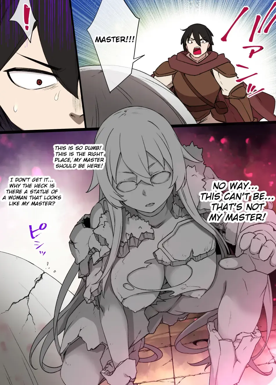 [Kusayarou] The Gargoyle's Curse Fhentai - Page 2