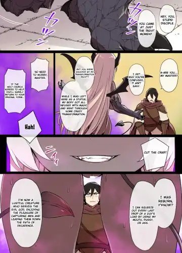 [Kusayarou] The Gargoyle's Curse Fhentai - Page 11