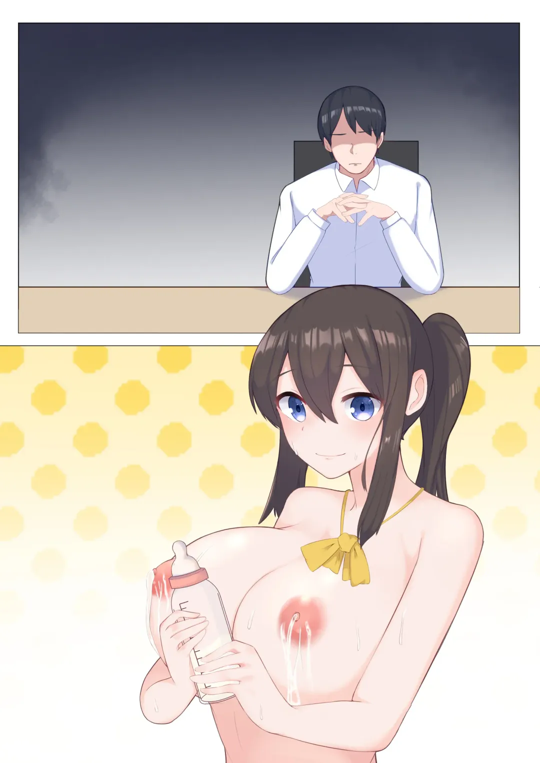 Bonyuu ga Nomihoudai no DeliHeal Fhentai - Page 52