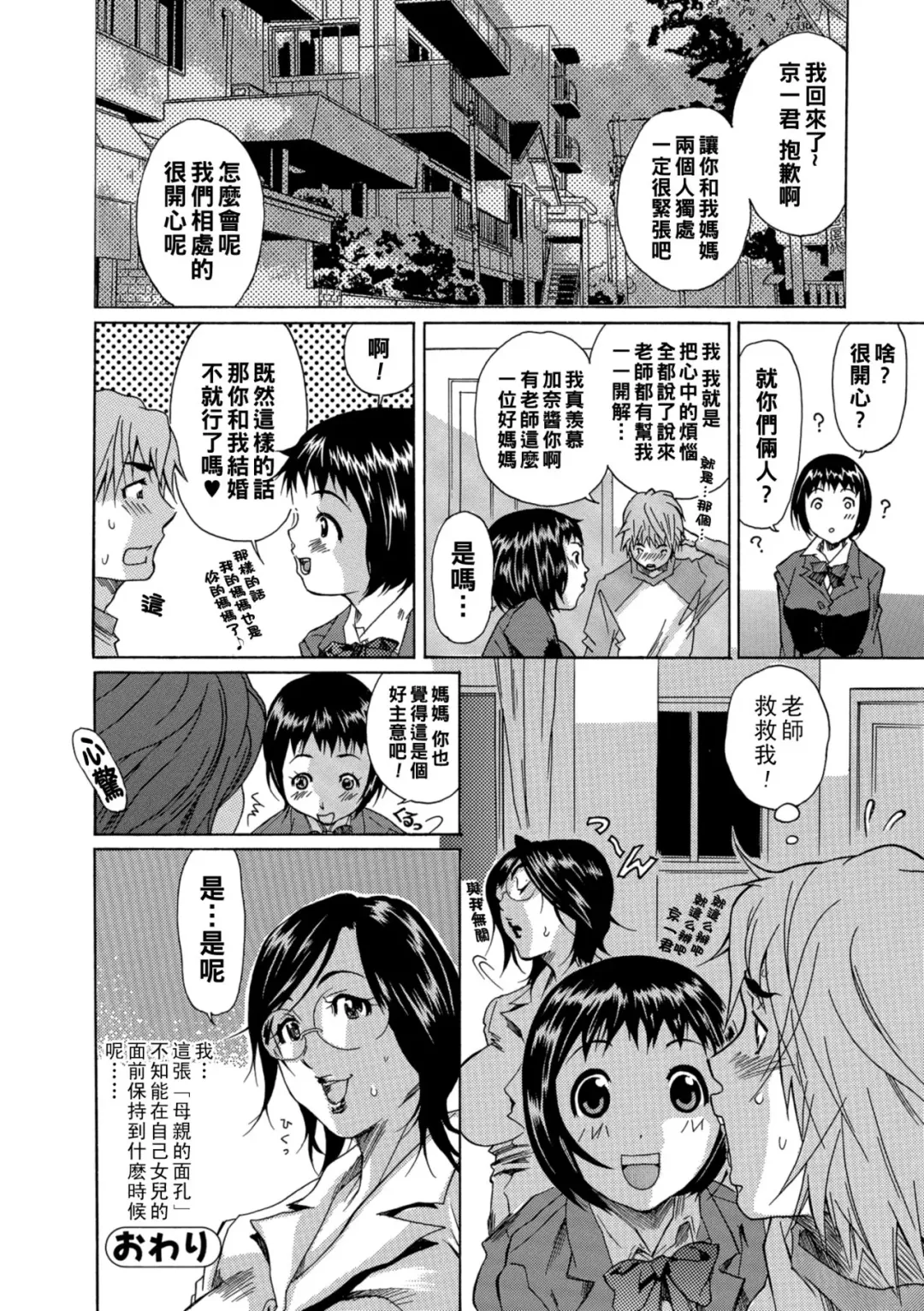 [Katsuragi You] Musume no Kareshi wa Ikenai Ko ~Sensei no Katei no Jijou~ Fhentai - Page 16