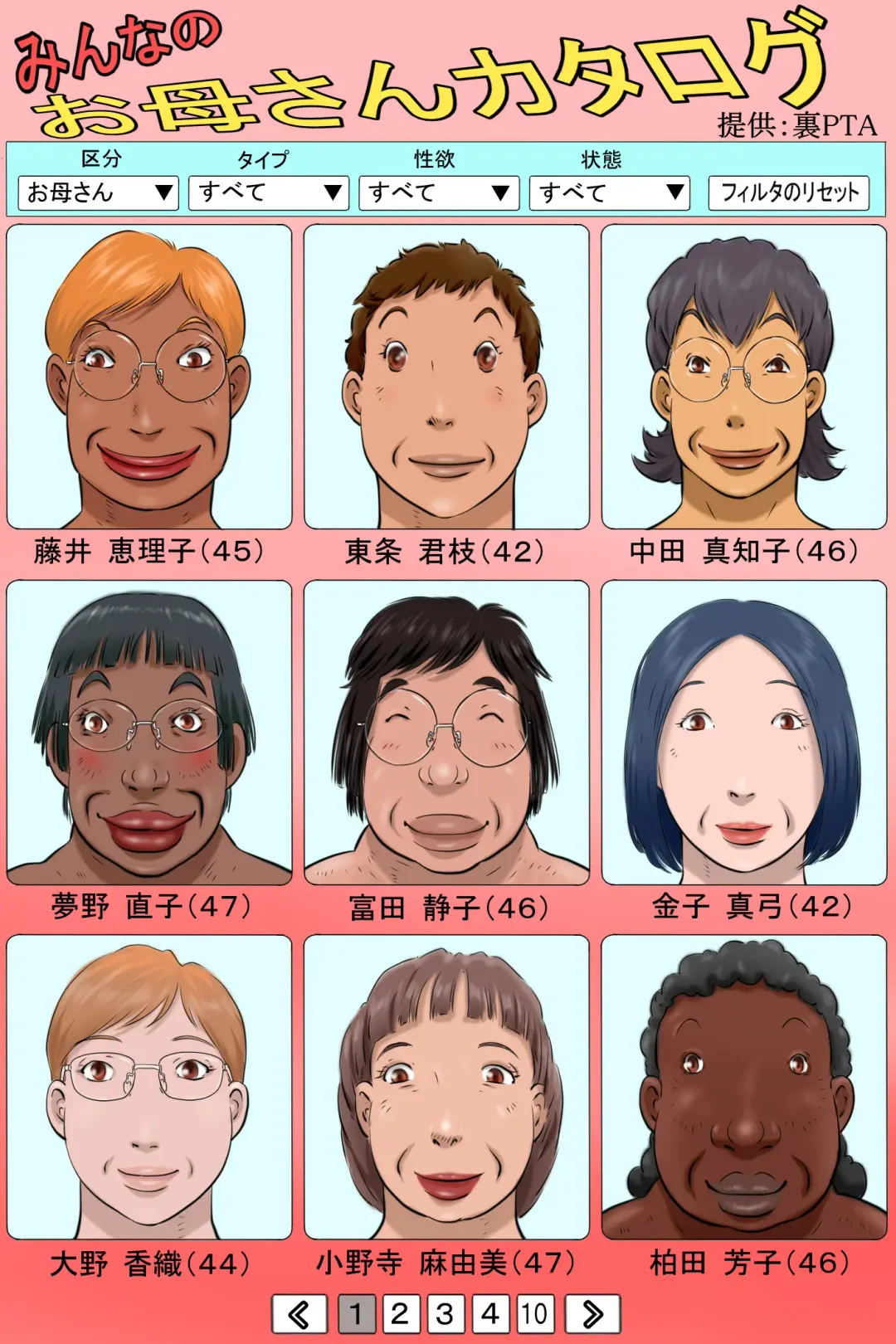 Minna no Okaa-san  Catalog Fhentai - Page 1