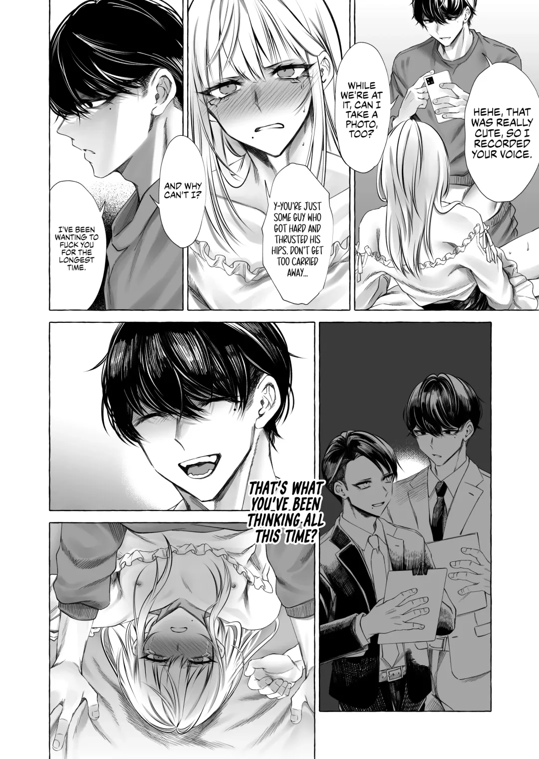 [Sisei] Josou DeliHeal Yondara, Kaisha no Joushi ga Kita. | My Boss is a Cross-dressing Call Girl. Fhentai - Page 19