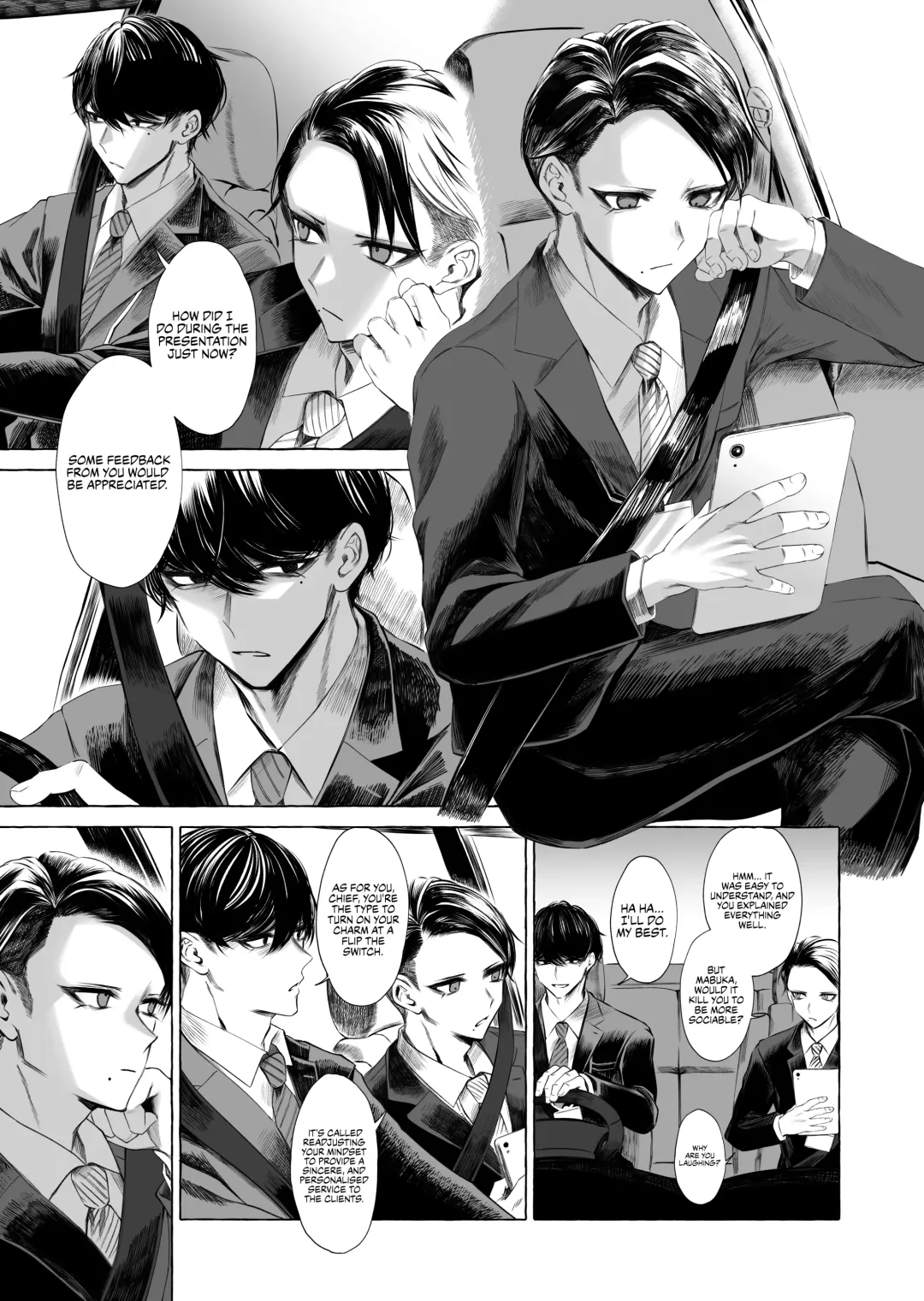 [Sisei] Josou DeliHeal Yondara, Kaisha no Joushi ga Kita. | My Boss is a Cross-dressing Call Girl. Fhentai - Page 2