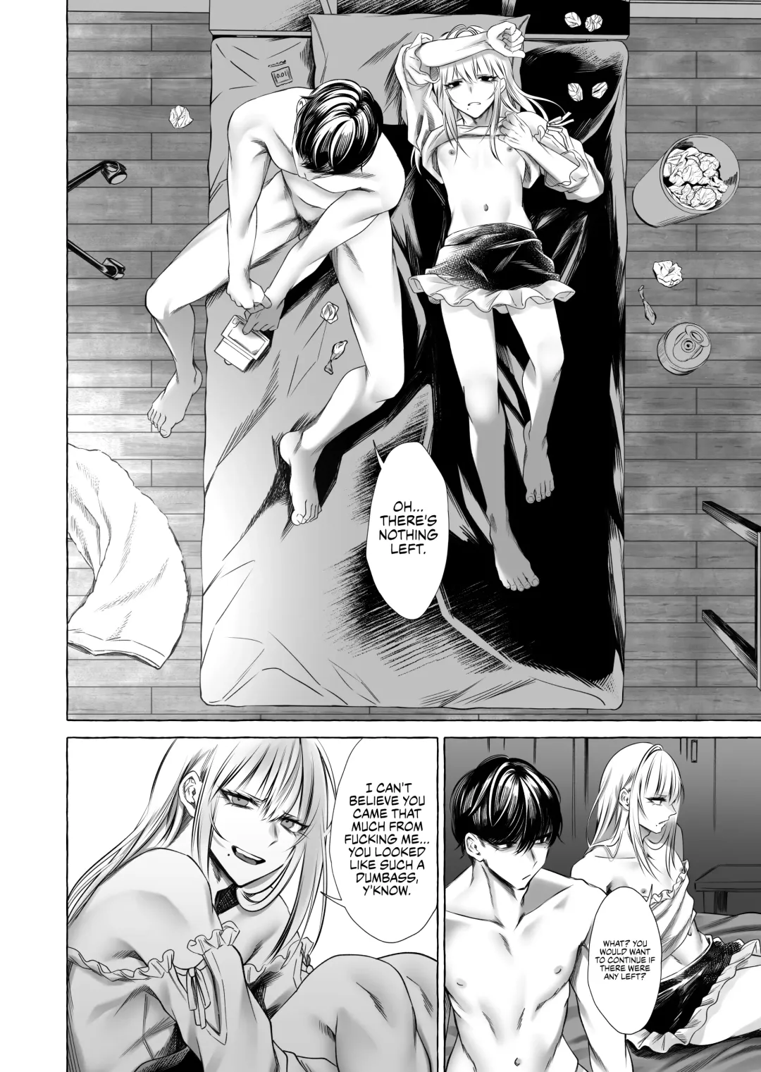 [Sisei] Josou DeliHeal Yondara, Kaisha no Joushi ga Kita. | My Boss is a Cross-dressing Call Girl. Fhentai - Page 35