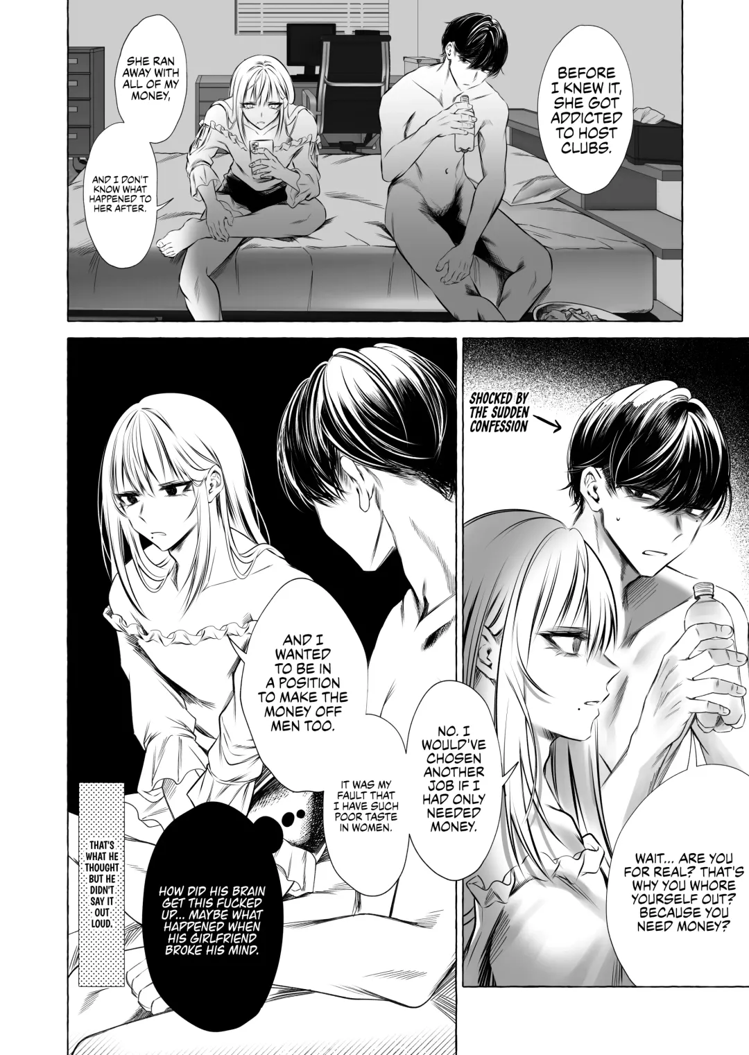 [Sisei] Josou DeliHeal Yondara, Kaisha no Joushi ga Kita. | My Boss is a Cross-dressing Call Girl. Fhentai - Page 37