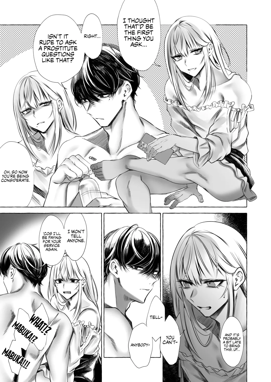 [Sisei] Josou DeliHeal Yondara, Kaisha no Joushi ga Kita. | My Boss is a Cross-dressing Call Girl. Fhentai - Page 38
