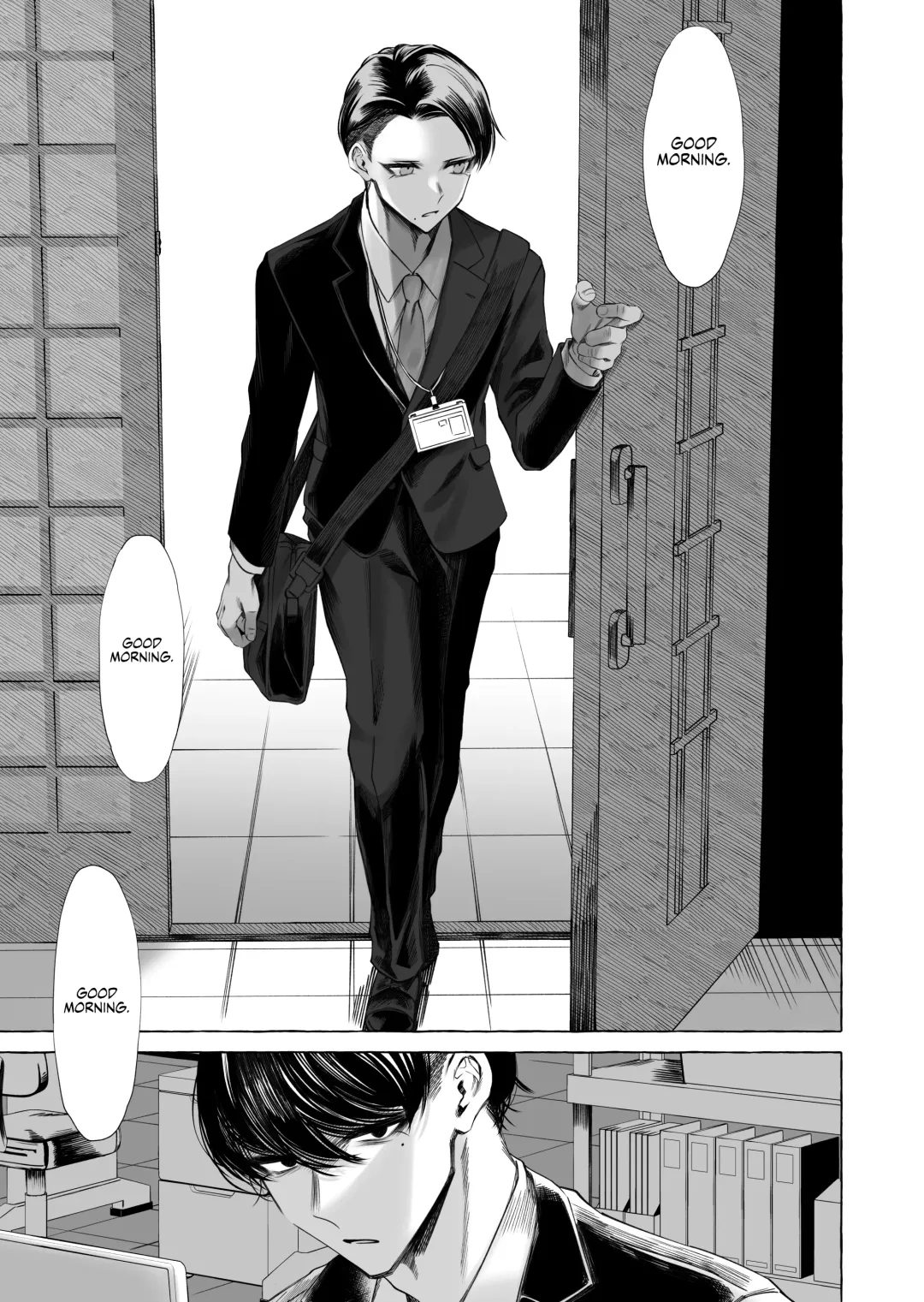 [Sisei] Josou DeliHeal Yondara, Kaisha no Joushi ga Kita. | My Boss is a Cross-dressing Call Girl. Fhentai - Page 40